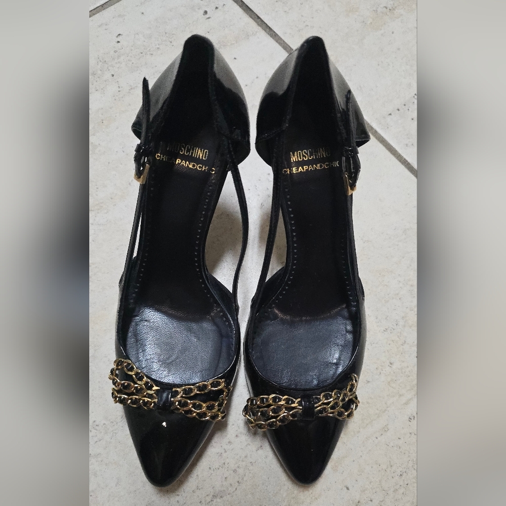 Moschino Cheap and Chich heels
